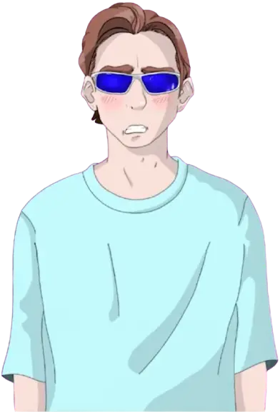 Anime version of Andrew Kirwan