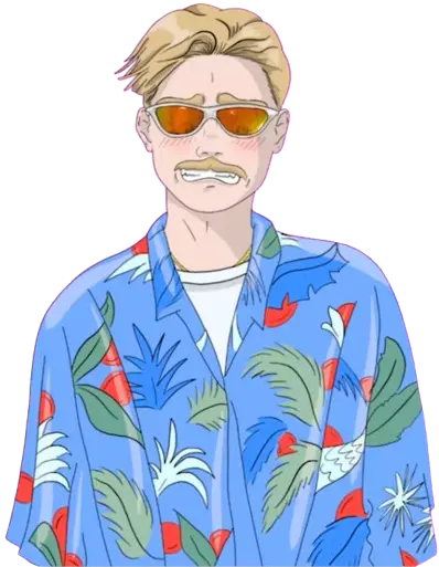Anime version of Horatio Gould